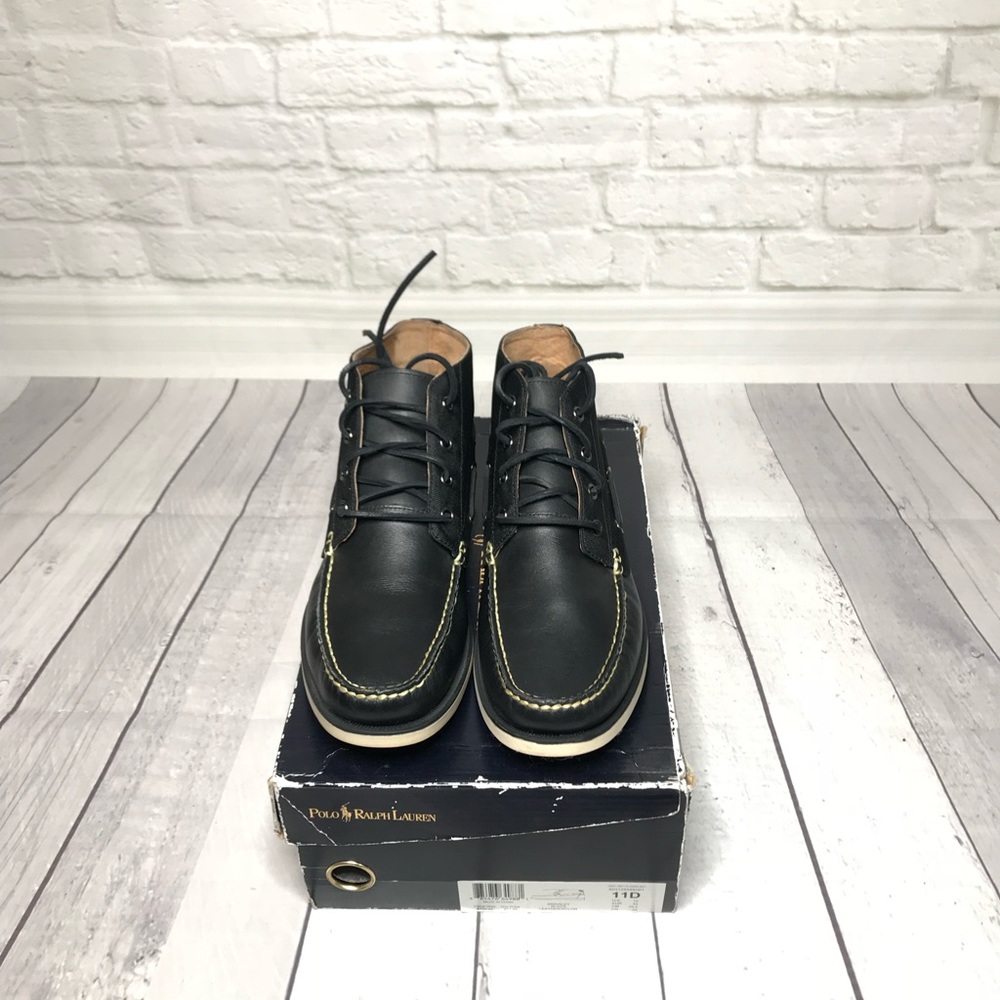 Ralph Lauren Polo High top Boat shoes